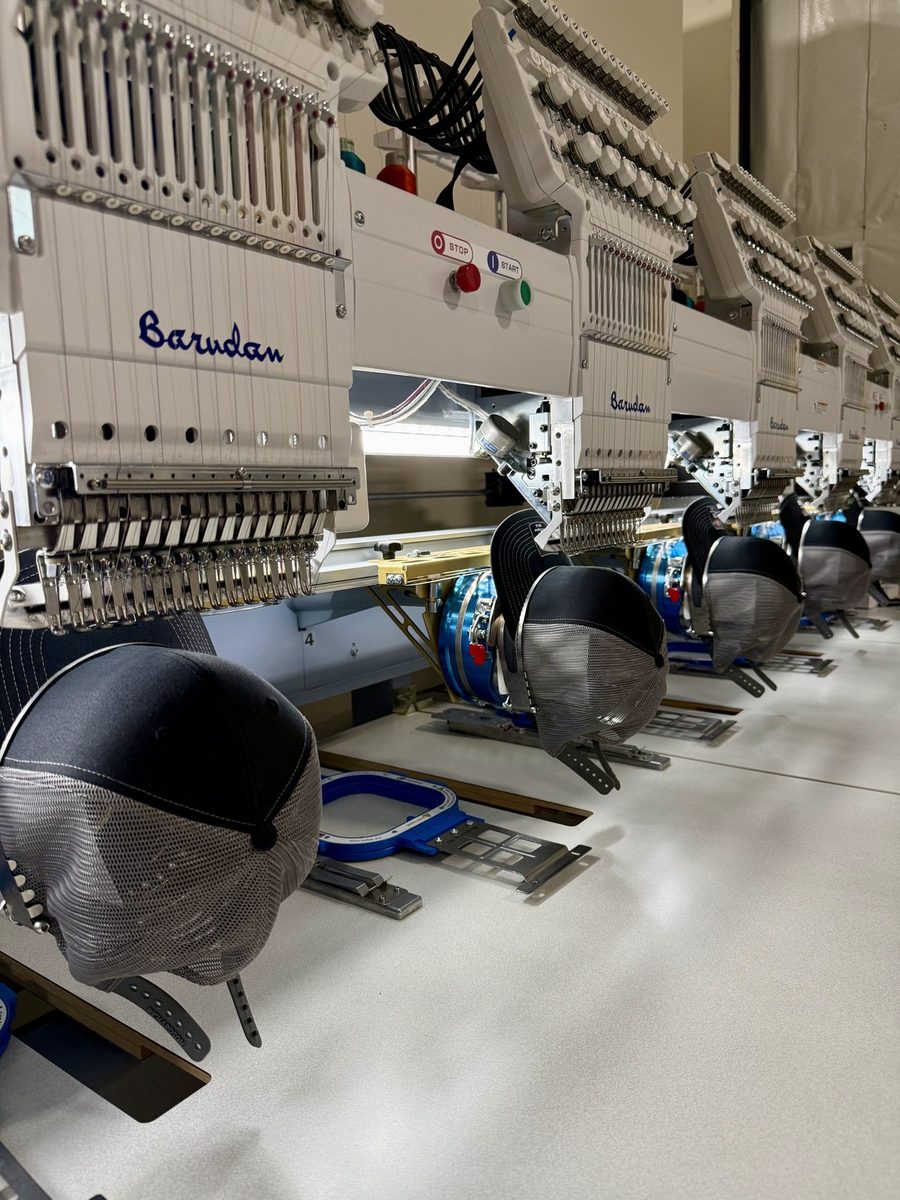 In-house embroidery